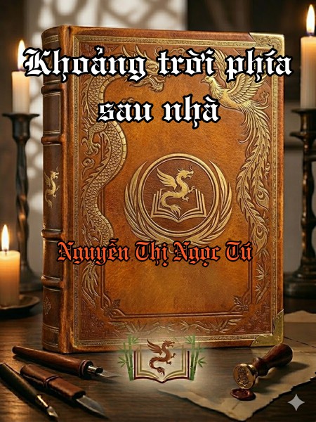 Khoảng trời phía sau nhà
