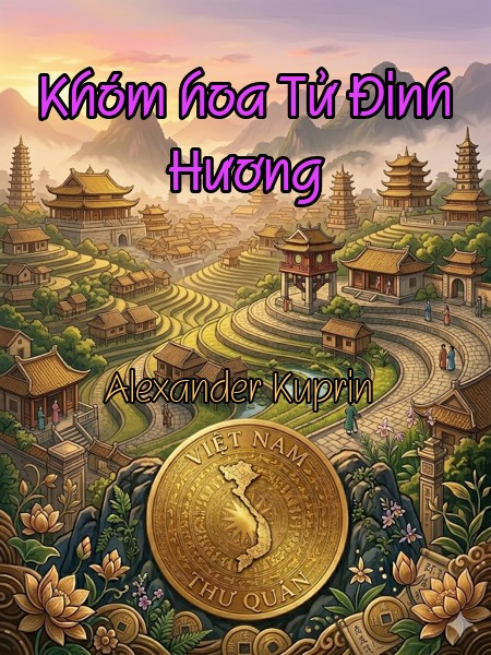 Khóm hoa Tử Đinh Hương