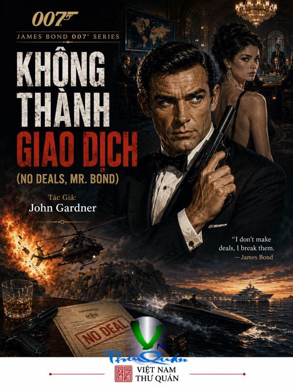 Không thành giao dịch (No Deals, Mr. Bond)