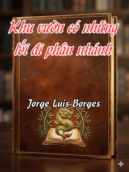 Khu vườn có những lối đi phân nhánh 