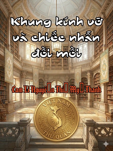 Khung kính vỡ và chiếc nhẫn đồi mồi