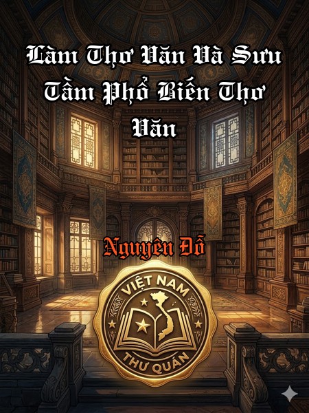 Làm Thơ Văn Và Sưu Tầm Phổ Biến Thơ Văn 