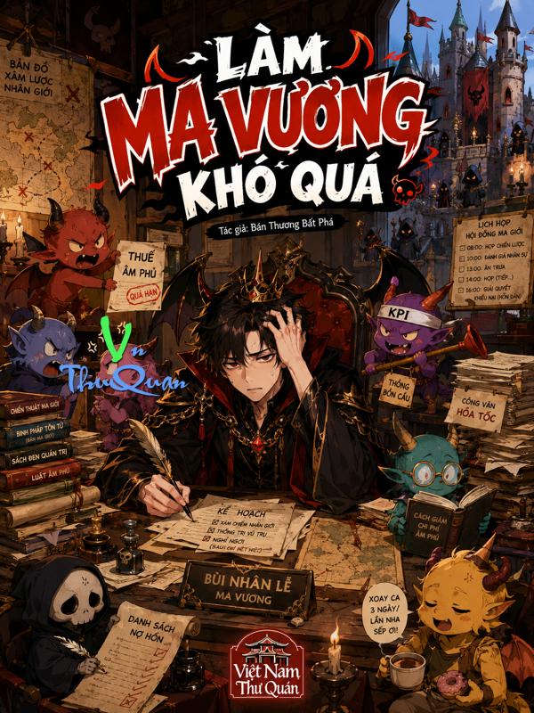 Làm Ma Vương Khó Quá