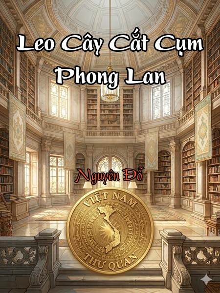 Leo Cây Cắt Cụm Phong Lan 