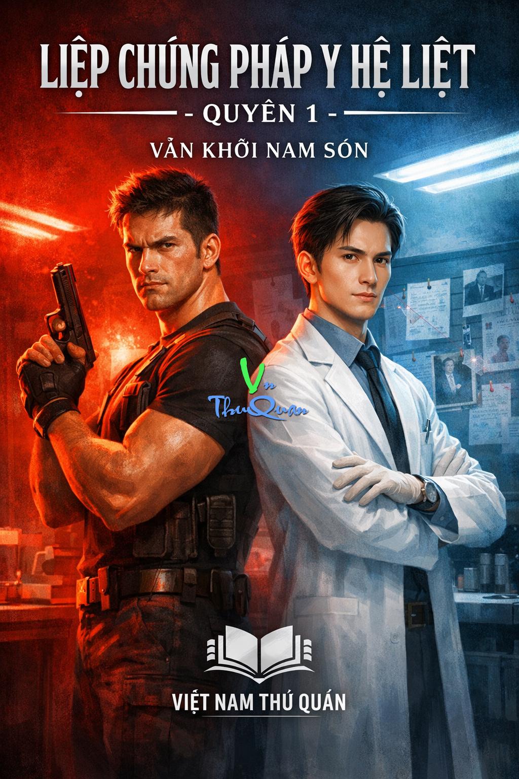 Liệp Chứng Pháp Y Hệ Liệt – Quyển 1