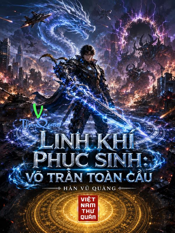 Linh Khí Phục Sinh, Võ Trấn Toàn Cầu