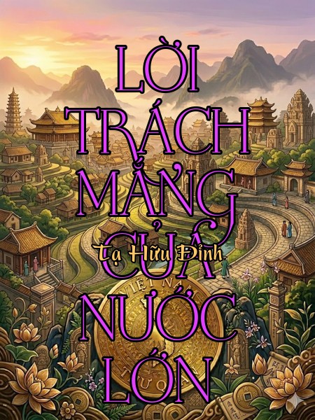 LỜI TRÁCH MẮNG CỦA NƯỚC LỚN