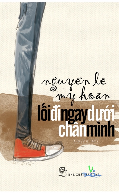 Lối đi ngay dưới chân mình