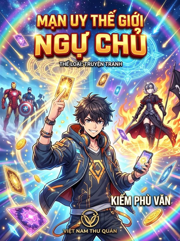 Mạn Uy Thế Giới Ngự Chủ