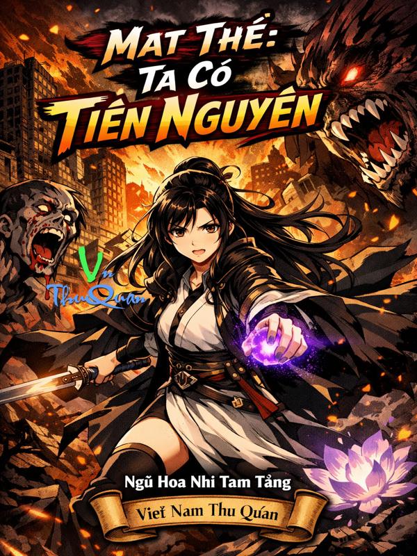 Mạt Thế, Ta Có Tiên Nguyên