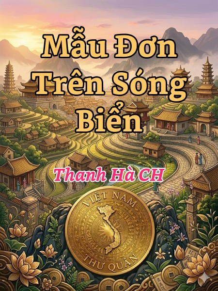 Mẫu Đơn Trên Sóng Biển