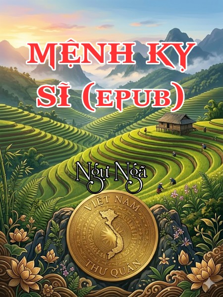 MỆNH KỴ SĨ (epub)
