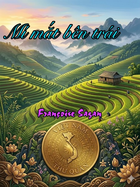 Mí mắt bên trái