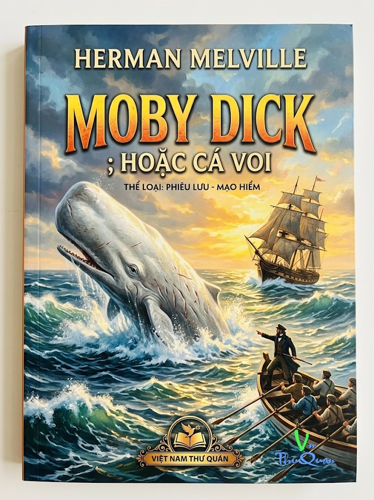 Moby Dick; Hoặc Cá Voi