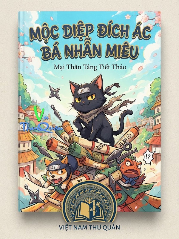 Mộc Diệp Đích Ác Bá Nhẫn Miêu
