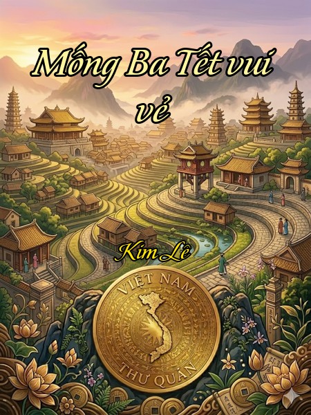 Mống Ba Tết vui vẻ