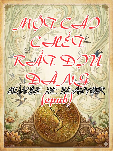 MỘT CÁI CHẾT RẤT DỊU DÀNG (epub)
