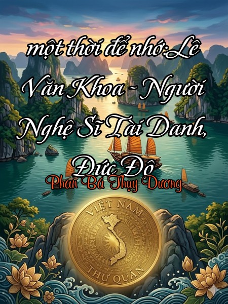 một thời để nhớ:Lê Văn Khoa - Người Nghệ Sĩ Tài Danh, Đức Độ