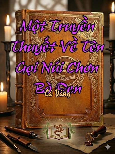 Một Truyền Thuyết Về Tên Gọi Núi Chơn Bà Đen