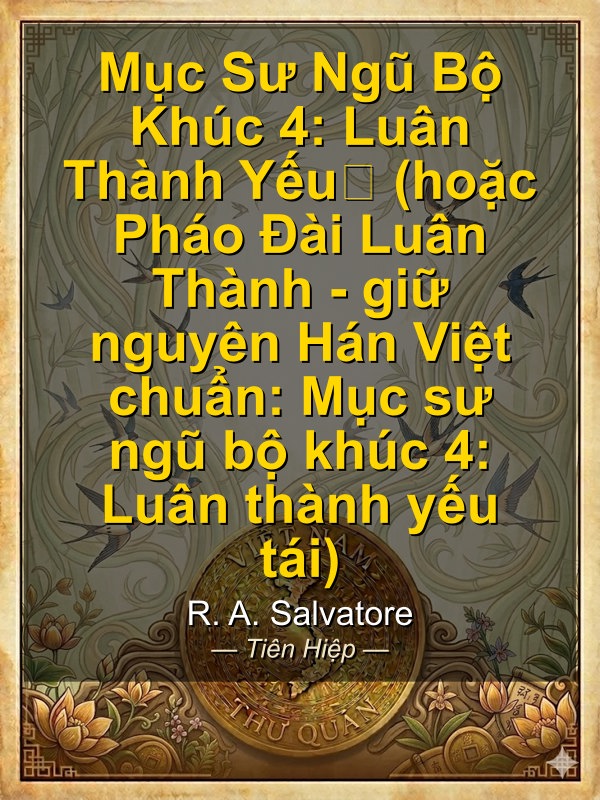 Mục Sư Ngũ Bộ Khúc 4: Luân Thành Yếu塞 (hoặc Pháo Đài Luân Thành - giữ nguyên Hán Việt chuẩn: Mục sư ngũ bộ khúc 4: Luân thành yếu tái)