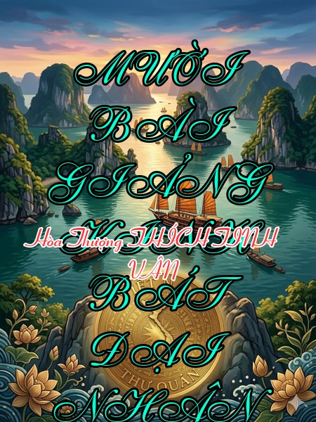 MƯỜI BÀI GIẢNG KINH BÁT ĐẠI NHÂN GIÁC