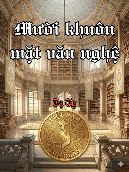 Mười khuôn mặt văn nghệ