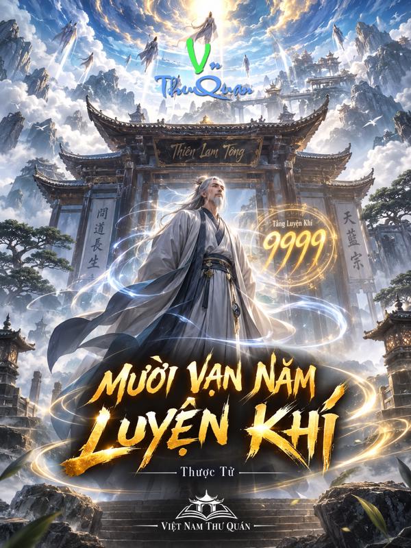 Mười Vạn Năm Luyện Khí