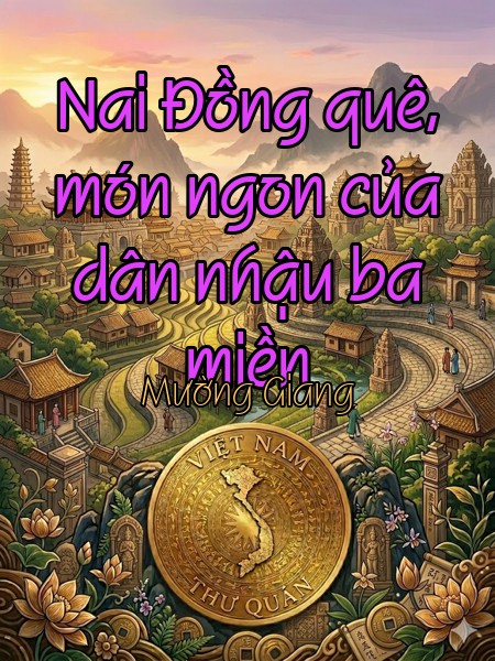 Nai Đồng quê, món ngon của dân nhậu ba miền