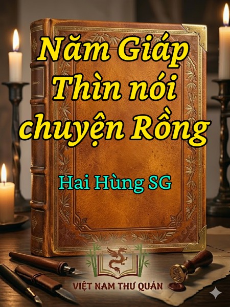 Năm Giáp Thìn nói chuyện Rồng