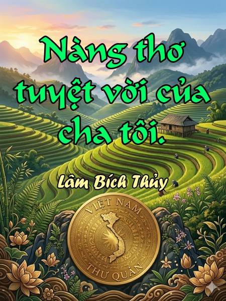 Nàng thơ tuyệt vời của cha tôi.