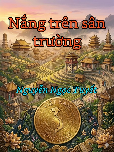 Nắng trên sân trường