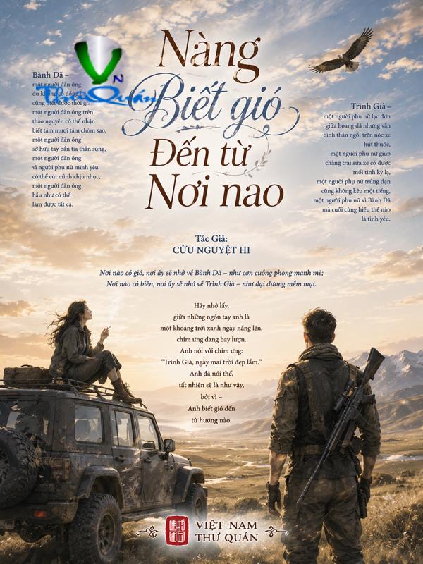 Nàng Biết gió Đến từ Nơi nao
