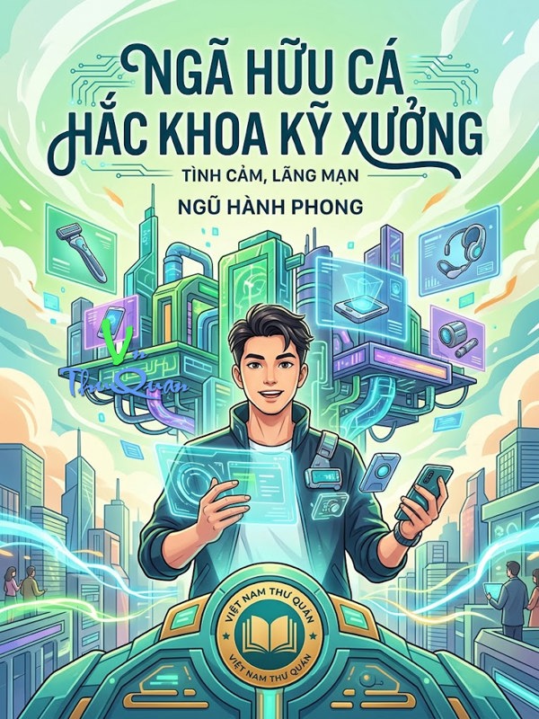 Ngã Hữu Cá Hắc Khoa Kỹ Xưởng