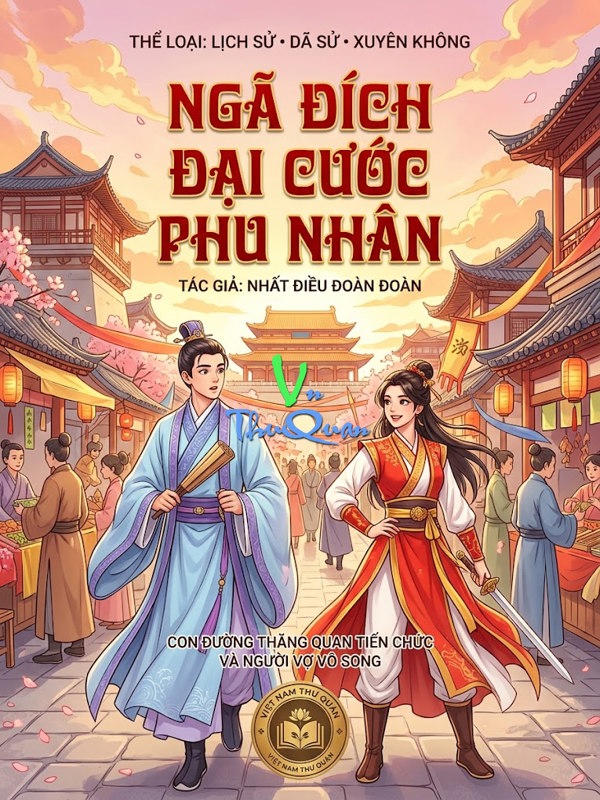 Ngã Đích Đại Cước Phu Nhân