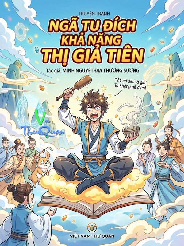 Ngã Tu Đích Khả Năng Thị Giả Tiên