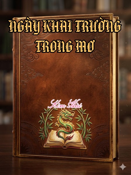 NGÀY KHAI TRƯỜNG TRONG MƠ 
