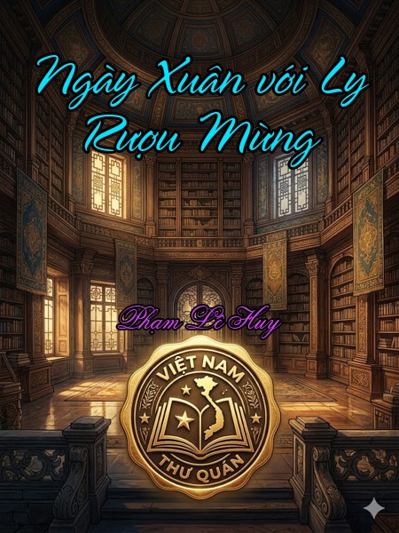 Ngày Xuân với Ly Rượu Mừng 
