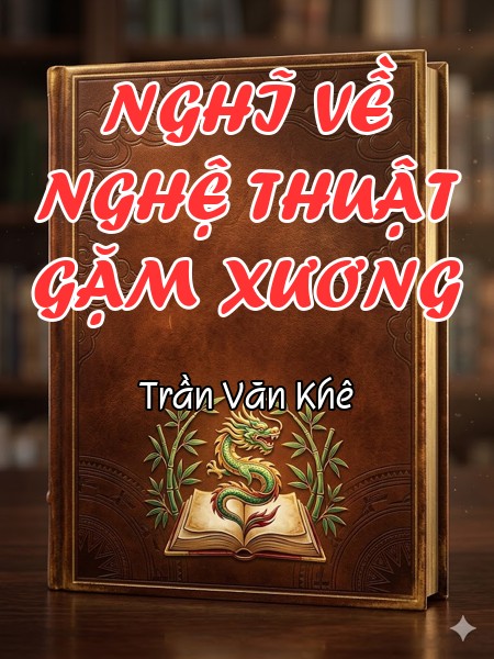 NGHĨ VỀ NGHỆ THUẬT GẶM XƯƠNG
