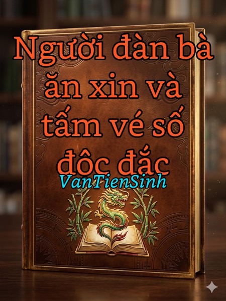 Người đàn bà ăn xin và tấm vé số độc đắc