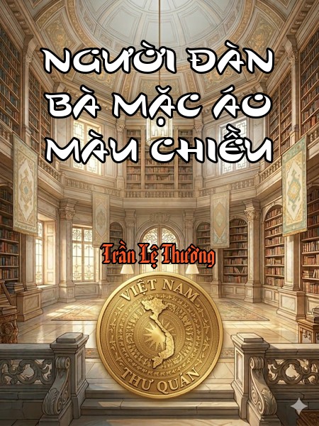 NGƯỜI ĐÀN BÀ MẶC ÁO MÀU CHIỀU