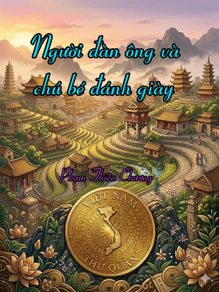 Người đàn ông và chú bé đánh giày