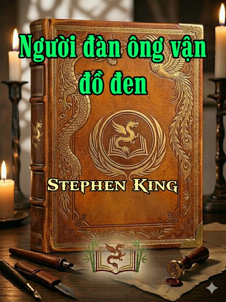 Người đàn ông vận đồ đen