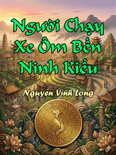 Người Chạy Xe Ôm Bến Ninh Kiều