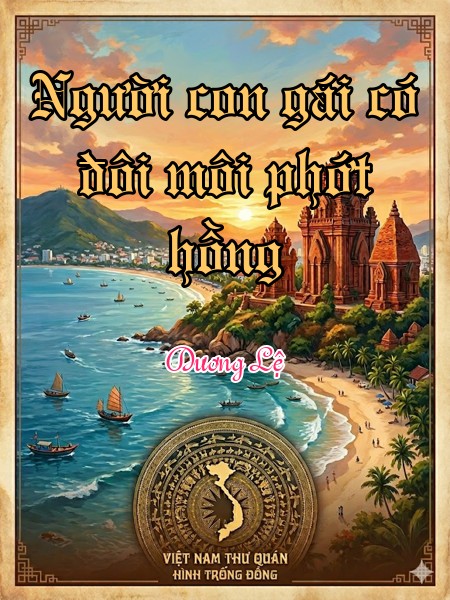Người con gái có đôi môi phớt hồng