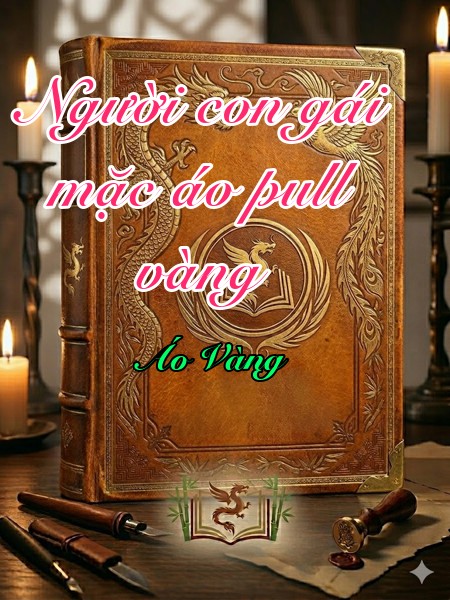 Người con gái mặc áo pull vàng