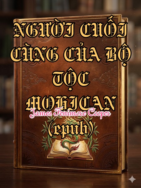 NGƯỜI CUỐI CÙNG CỦA BỘ TỘC MOHICAN (epub)