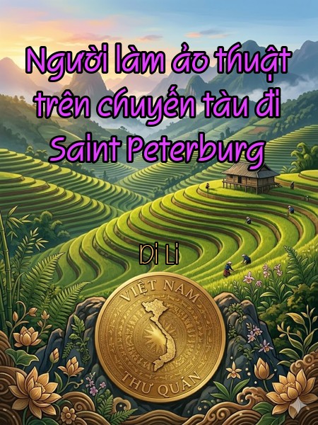 Người làm ảo thuật trên chuyến tàu đi Saint Peterburg