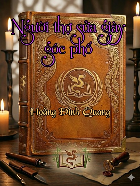 Người thợ sửa giày góc phố