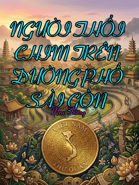 NGƯỜI THỔI CHIM TRÊN ĐƯỜNG PHỐ SÀI GÒN
