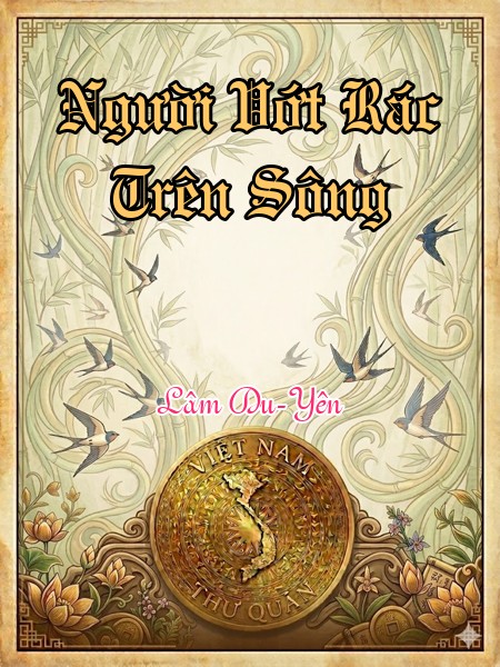 Người Vớt Rác Trên Sông